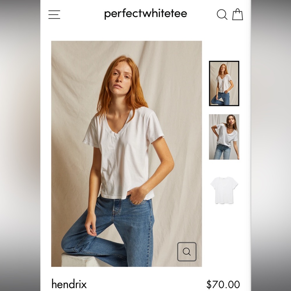 Perfect White Tee
